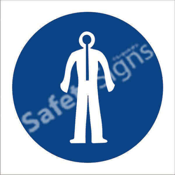 Mandatory Signs